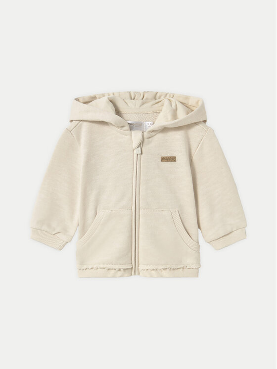 Mayoral Μπλούζα 1455 Μπεζ Regular Fit