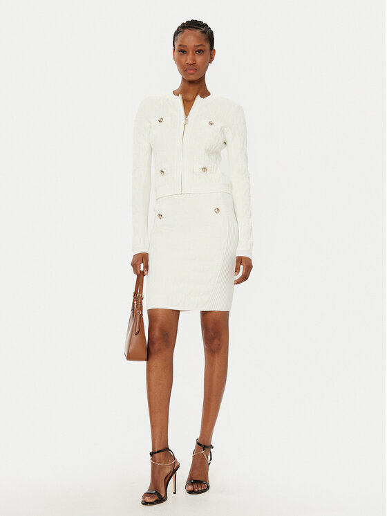 Marciano Guess Marciano Guess Cardigan 4BGR64 5661Z Bej Regular Fit