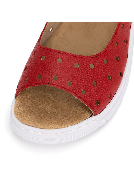 Rieker Rieker Sandali V9162-33 Rosso