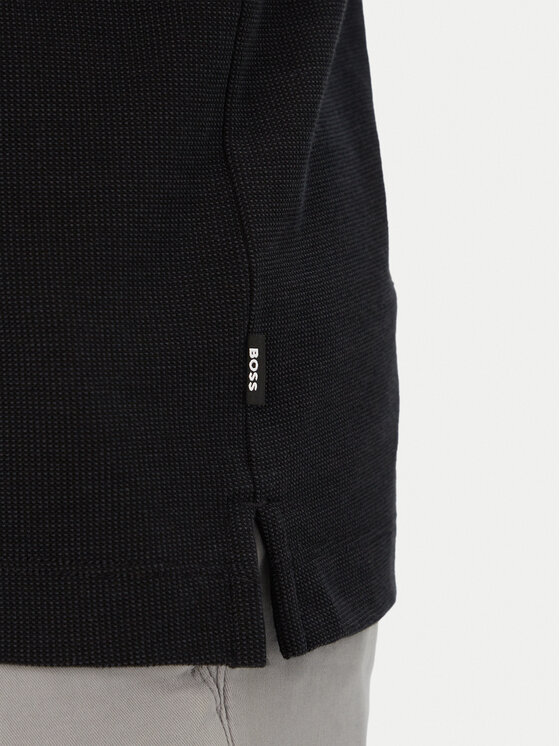 BOSS BOSS Поло H-Parlay 81 50565735 Чорний Regular Fit