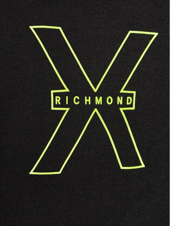 Richmond X Richmond X T-särk Rached UMP24031TS Must Regular Fit