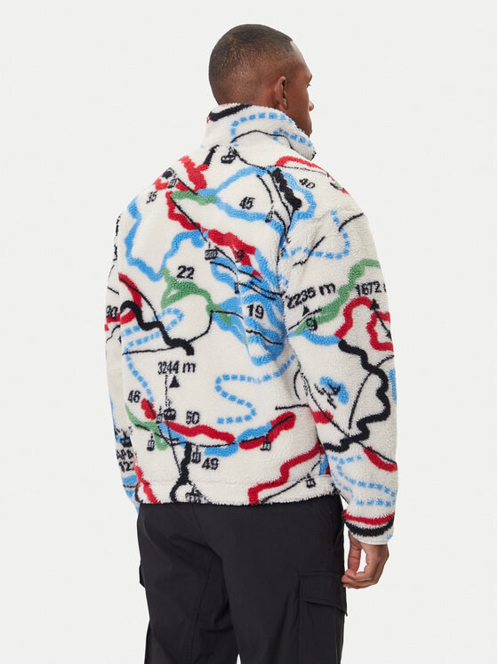 Napapijri Napapijri Полар NP0A88TC Бежов Regular Fit