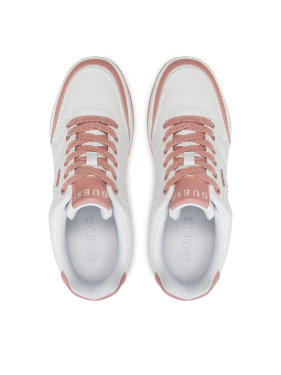 Guess Guess Sneakers Marlew FLTMAR FAL12 Weiß