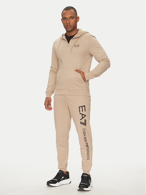 EA7 Emporio Armani EA7 Emporio Armani Суитшърт 7M000568 AF13512 M1013 Бежов Regular Fit