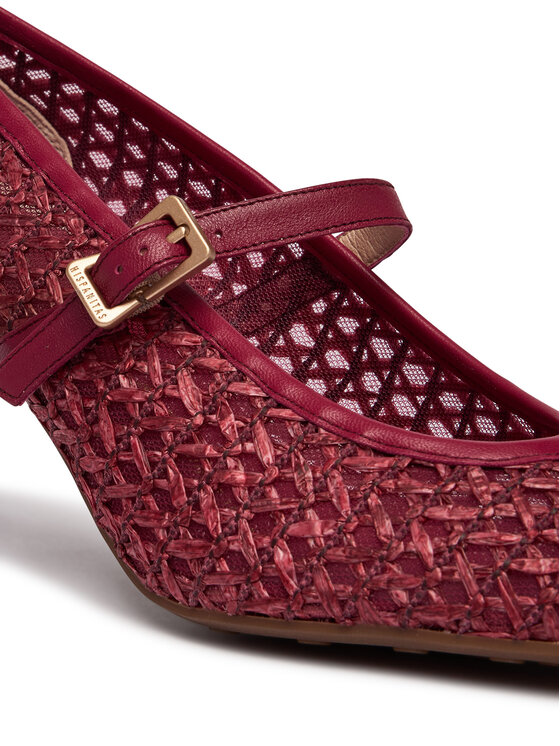 Hispanitas Hispanitas Tacones RHV264609 C006 Bordoopunane