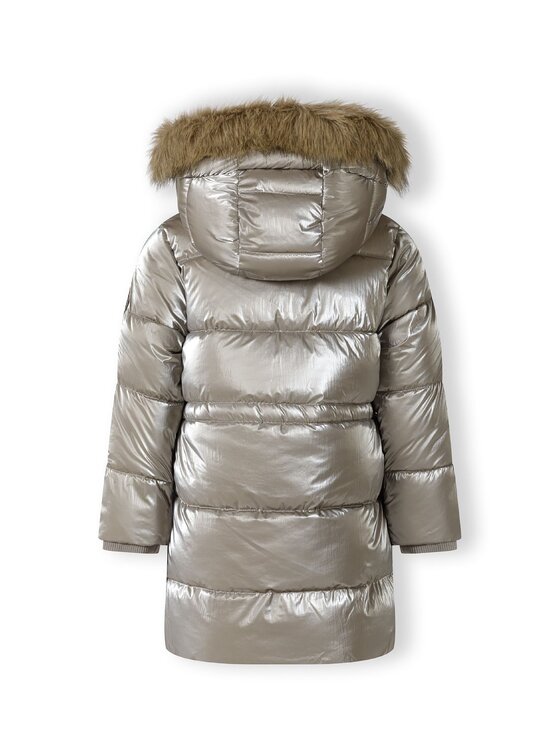 MINOTI MINOTI Kurtka zimowa 20coat56 Srebrny Regular Fit