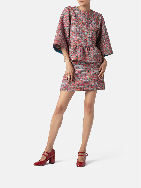 L37 L37 Czółenka FEEL THIS WAY Czerwony