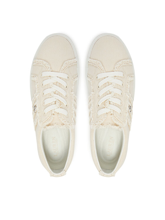 LAUREN RALPH LAUREN LAUREN RALPH LAUREN Laisvalaikio batai Janson Fray 802967040001 Écru