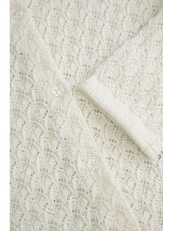 Coccodrillo Coccodrillo Svetr WC6172202CSG-003 Écru Regular Fit