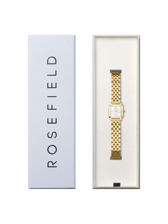 Rosefield Rosefield Zegarek Boxelle Złoty