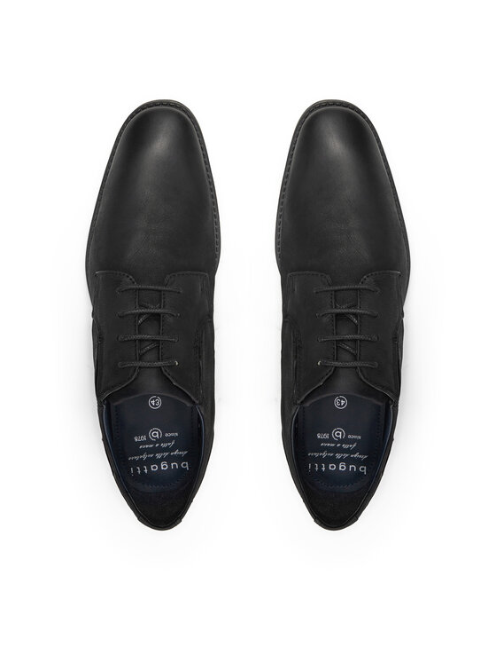 Bugatti Bugatti Scarpe basse Malco 313818123500 Nero