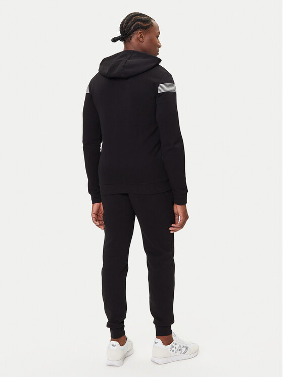 EA7 Emporio Armani EA7 Emporio Armani Dres 7M000967 AF10377 UC001 Czarny Slim Fit