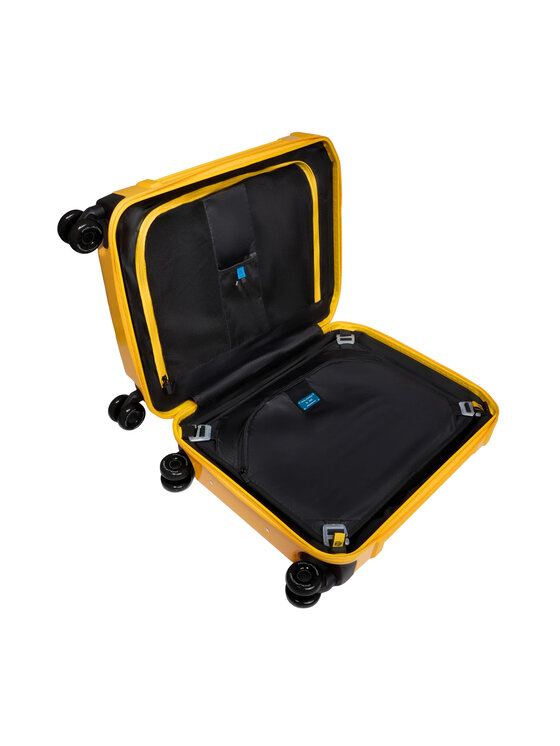 Piquadro Piquadro Valigia media bv4425pop-g Giallo