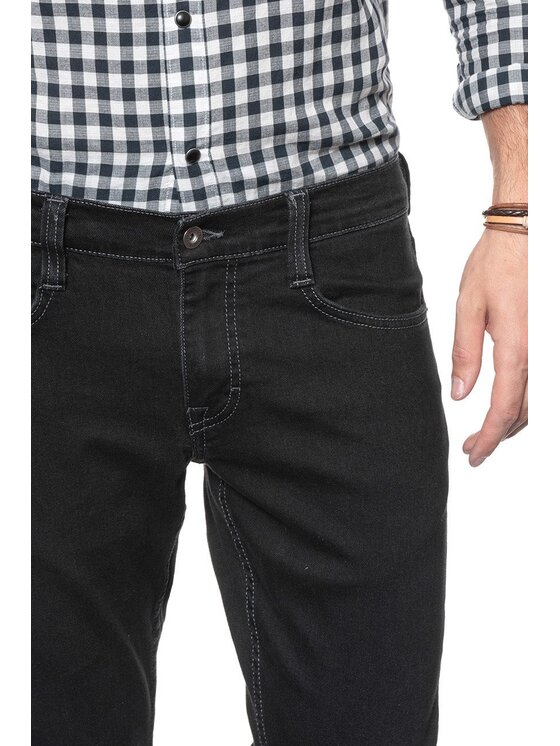 Mustang Mustang Jeans OREGON BOOT Nero Loose Fit