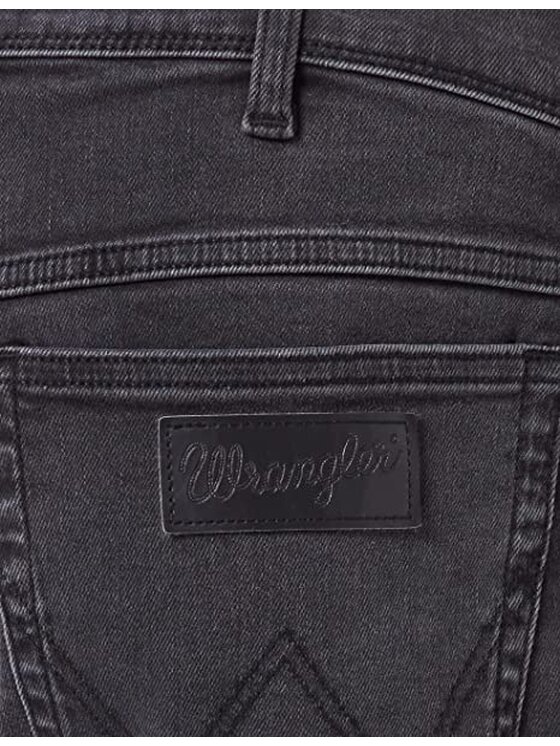 Wrangler Wrangler Jeansy BRYSON Szary Skinny Fit