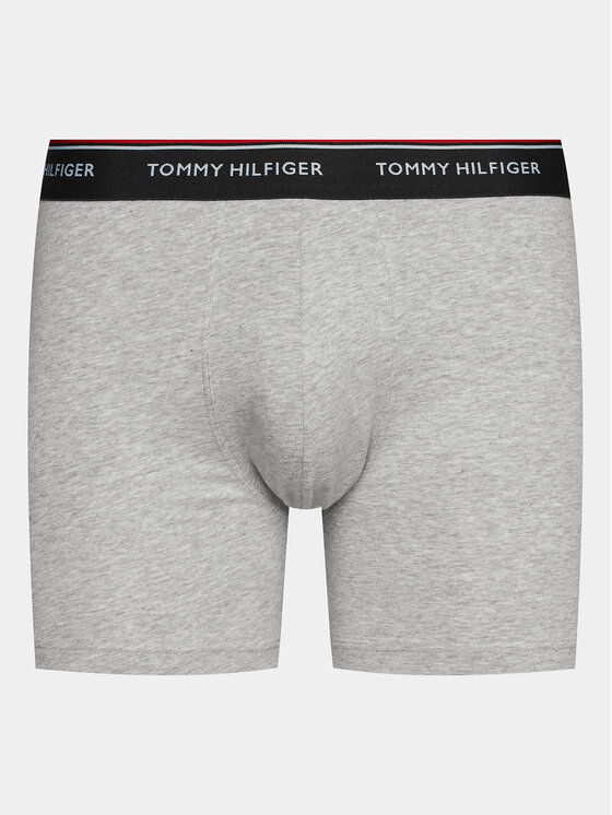Tommy Hilfiger Tommy Hilfiger Set od 3 para bokserica UM0UM00010 Šarena