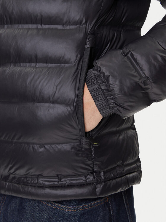 Blauer Blauer Prijelazna jakna 25WBLUC02132 Crna Regular Fit