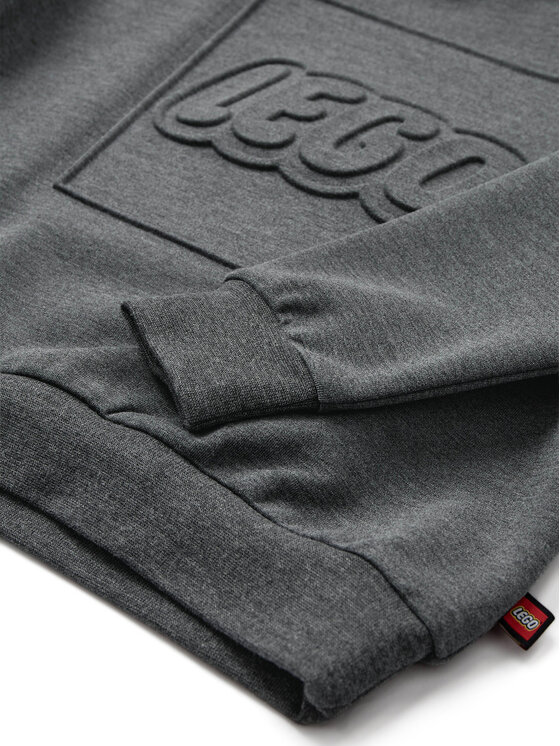 LEGO LEGO Felpa 11010295 Grigio Regular Fit