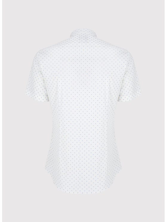 Pako Lorente Pako Lorente Koszula P25SF-1K-015 Biały Slim Fit