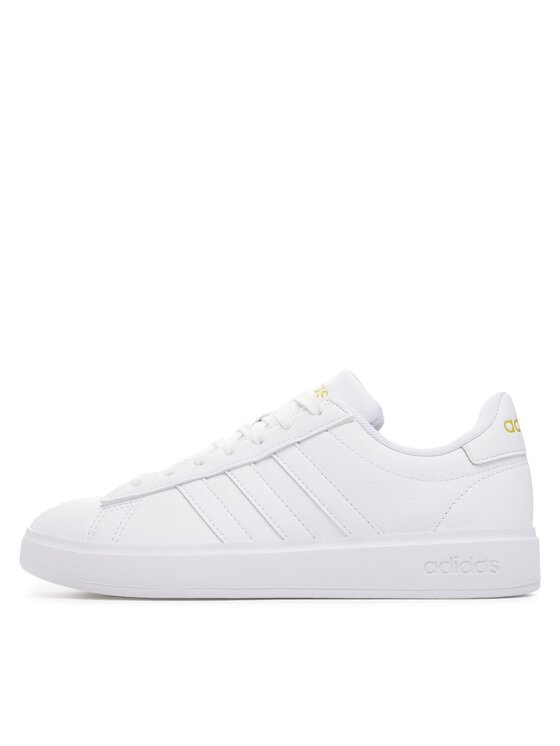 adidas adidas Sneakersy Grand Court Cloudfoam Lifestyle Court Comfort Shoes GW9213 Biały