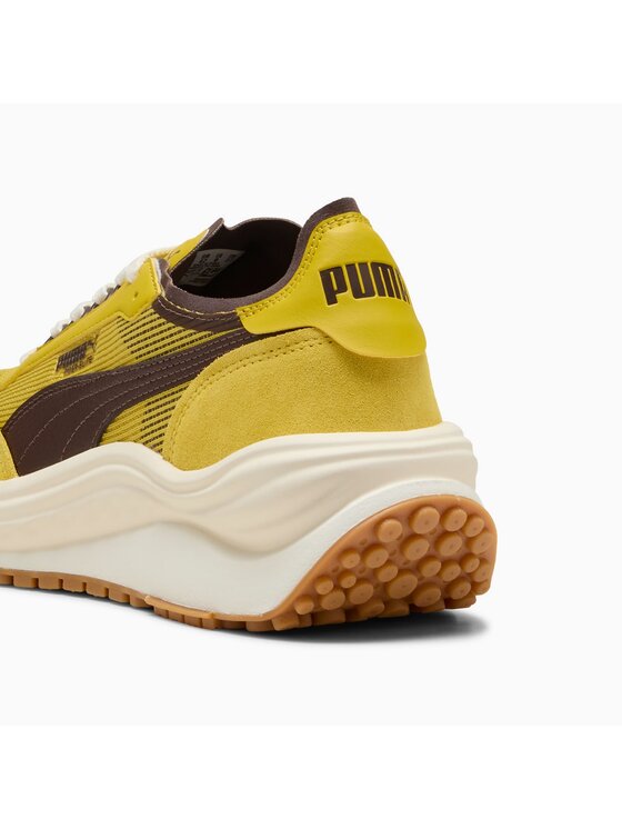Puma Puma Sneakersy 402922 Żółty