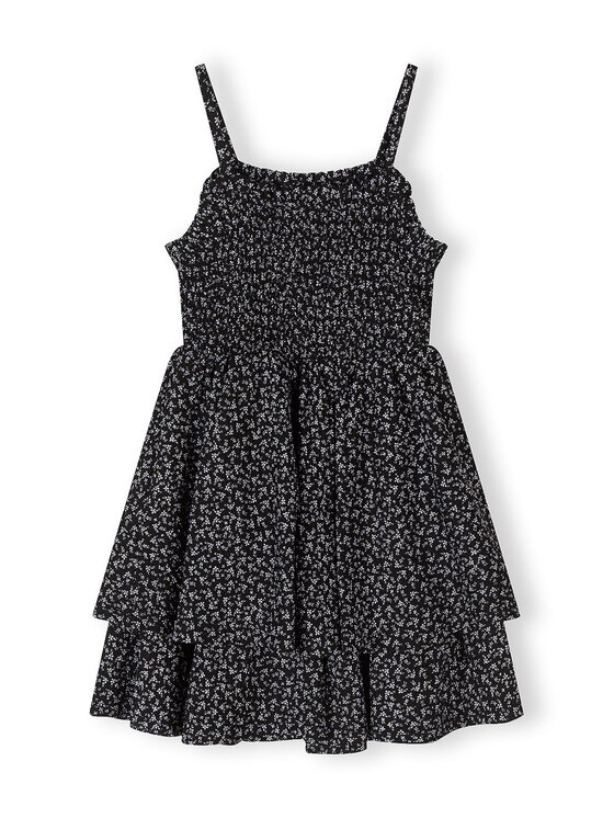 minoti minoti Sukienka codzienna 30DRESS157 Czarny Regular Fit