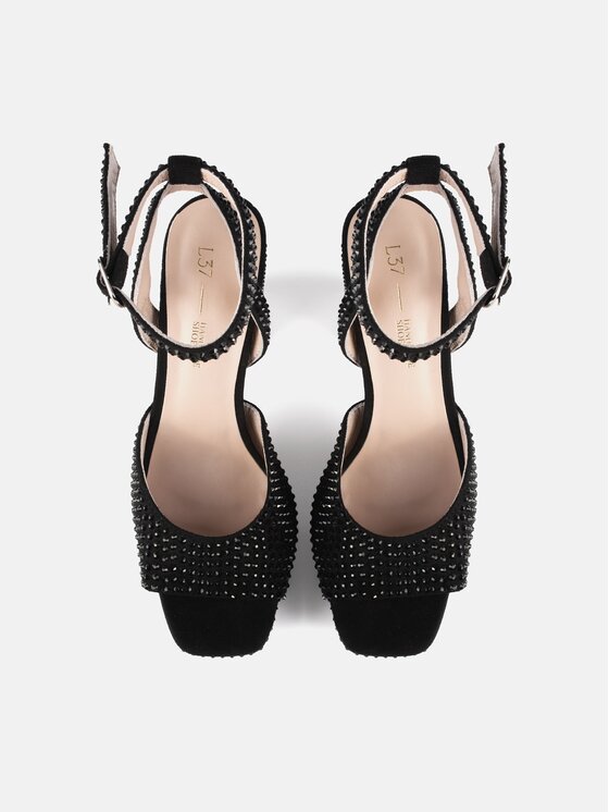 L37 L37 Scarpe stiletto DEEP IN MY SOUL Nero