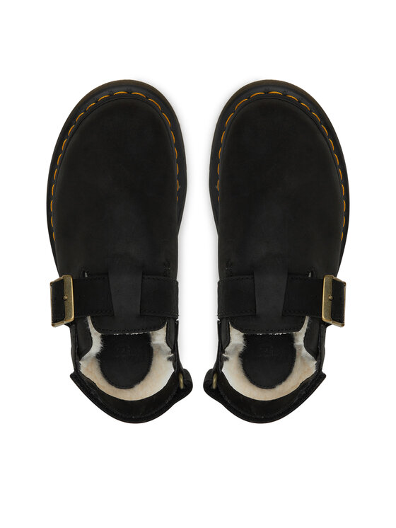 Dr. Martens Dr. Martens Pantoletten Jorge II Faux 31264001 Schwarz