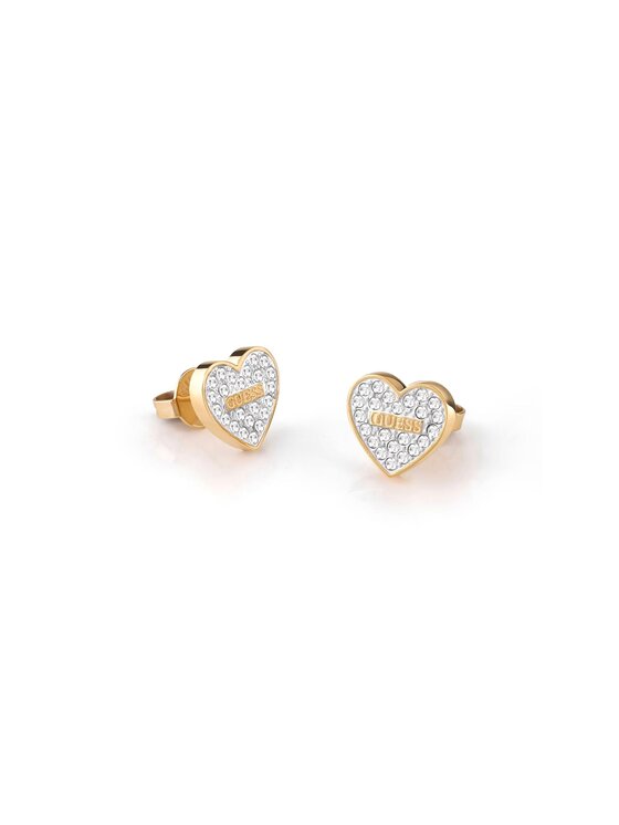Guess Guess Naušnice JUBE02173JW-YG Zlatá