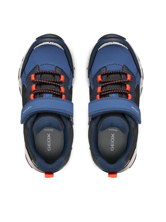 Geox Geox Sneakersy J Magnetar Boy B Abx J463ZB 050FU C4277 M Niebieski