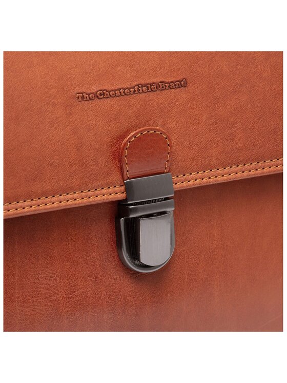 The Chesterfield Brand The Chesterfield Brand Teczka 308832 Brązowy