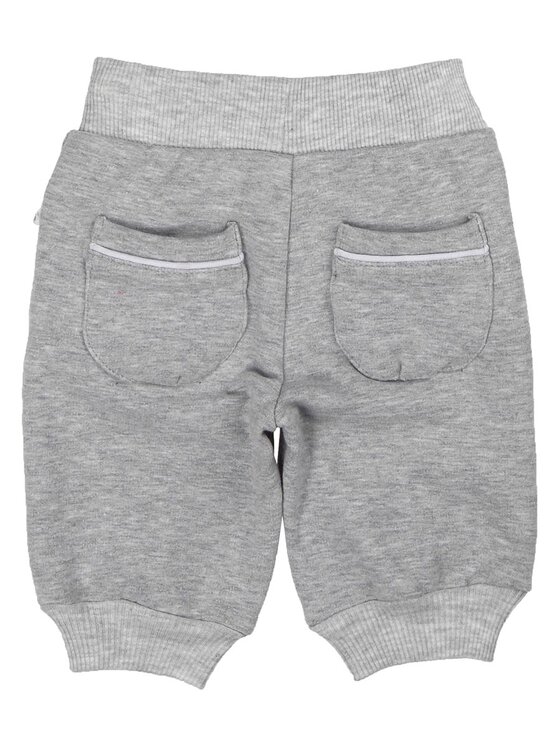 Kanz Kanz Szorty materiałowe 1434076-8100 Szary Basic Fit
