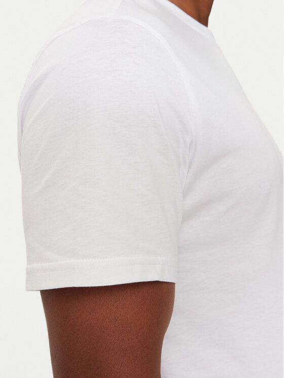 Fila Fila Majica Berloz FAM0340 Bela Regular Fit