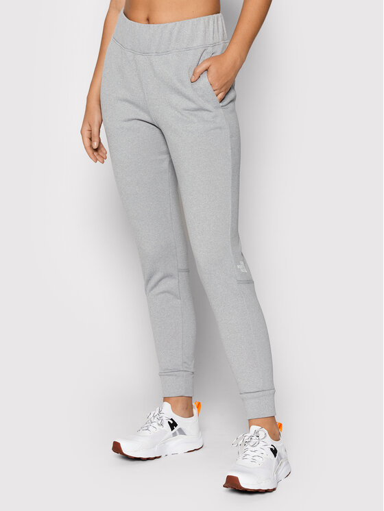 The North Face Pantaloni da tuta W Explr NF0A5GB93 Grigio Regular Fit •  Modivo.it