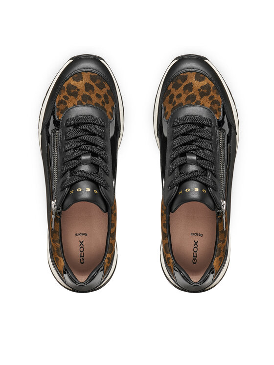 Geox Geox Sneakers D Desya D6600A 08521 C9BM6 Negru