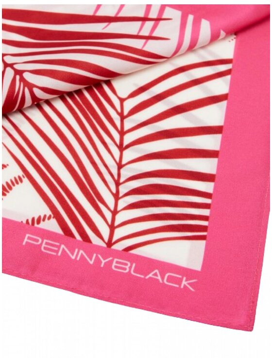 Pennyblack Pennyblack Szalik puzzle Różowy