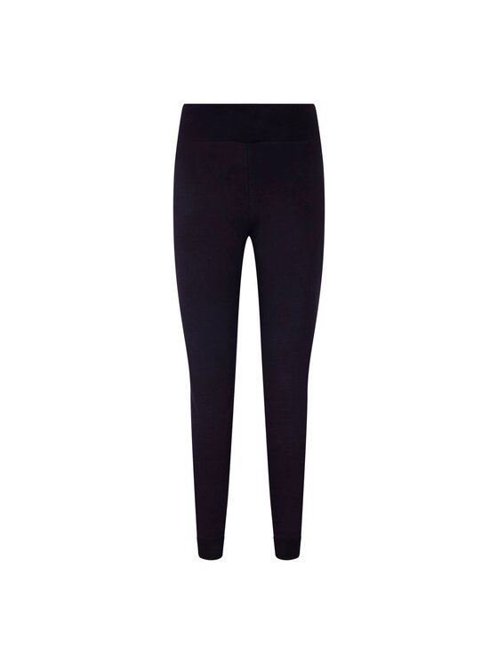 Diadora Diadora Legginsy L.LEGGINGS SPOTLIGHT Czarny Basic Fit
