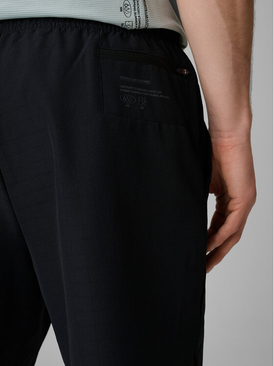4F 4F Szorty sportowe ATHLETIC Czarny Regular Fit
