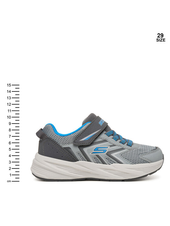 Skechers Skechers Sneakers Microspec Tread 404115L/GYBL Grau