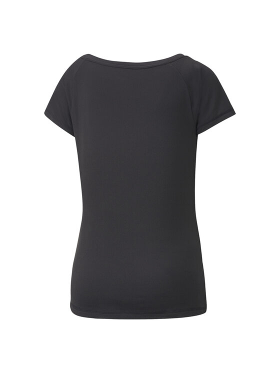 Puma Puma T-Shirt 522420 Czarny Regular Fit