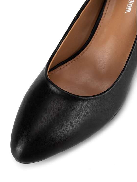 Clara Barson Clara Barson Γόβες WSS21575-01 Μαύρο