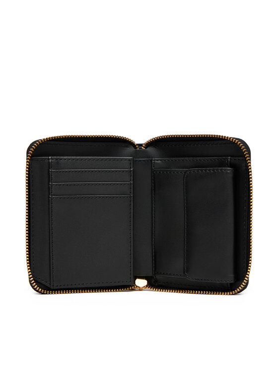 LOVE MOSCHINO LOVE MOSCHINO Kleine Damen Geldbörse JC5734PP0MKG0000 Schwarz