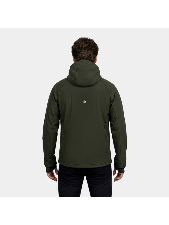 Alpinus Alpinus Kurtka outdoor Oniore Khaki Regular Fit