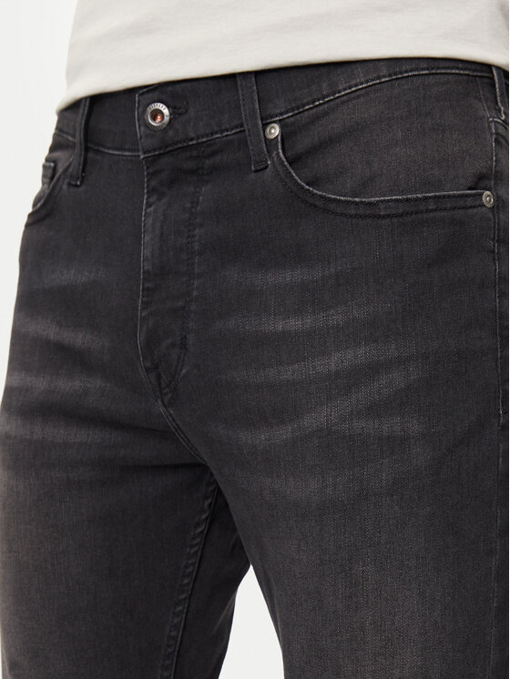 Mustang Mustang Jeans Frisco 1015492 Schwarz Skinny Fit