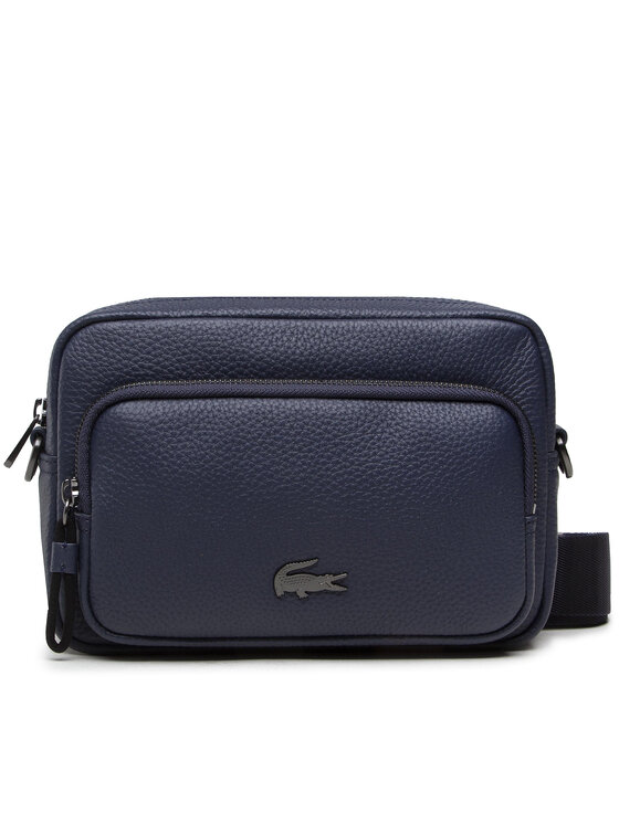 lacoste tasche dunkelblau