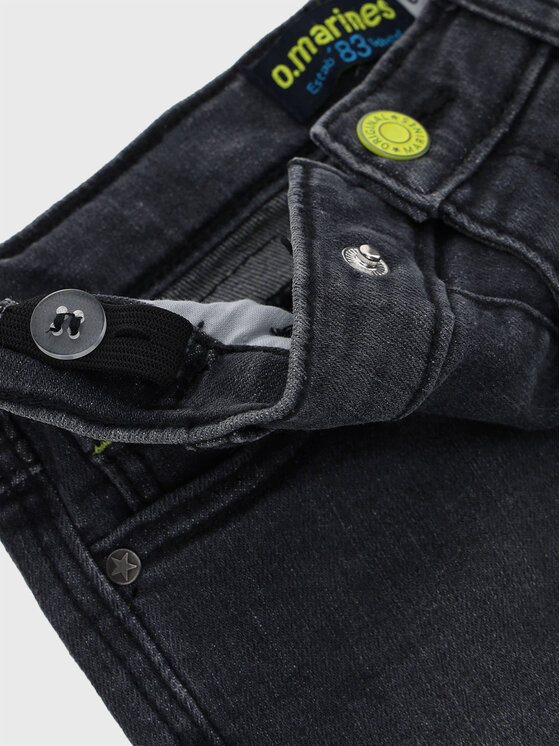 Original Marines Original Marines Дънки DCA0768NM Сив Slim Fit