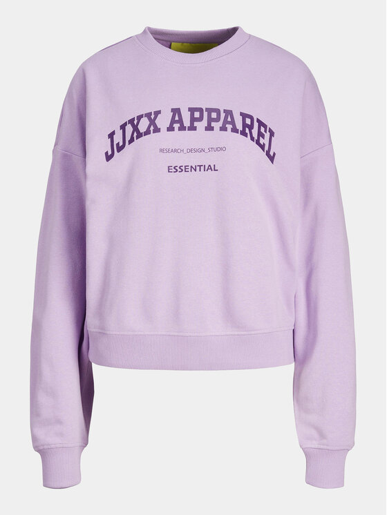 JJXX JJXX Džemperis Riley 12248650 Violetinė Regular Fit