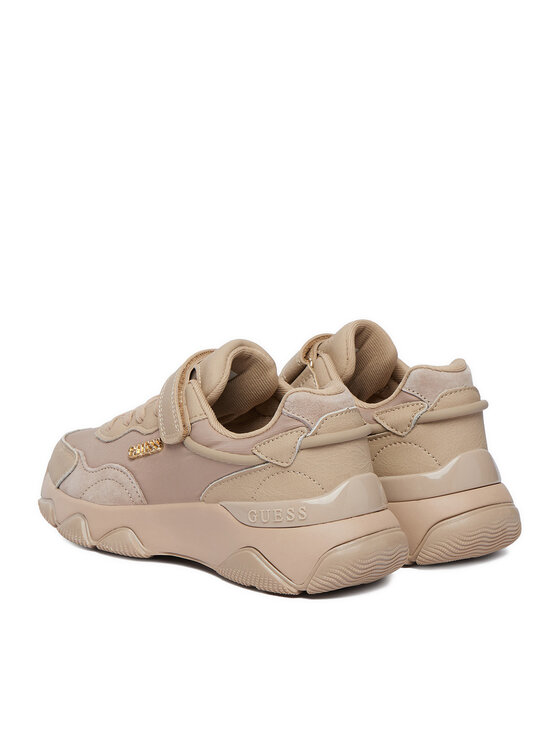 Guess Guess Sneakersy CEO-CP40GG08W2026 Beżowy