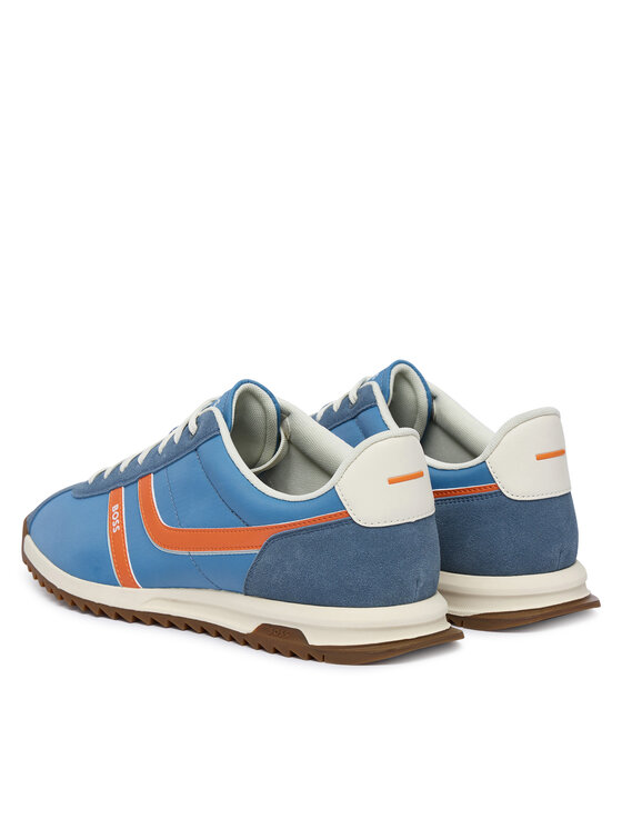 BOSS BOSS Sneakersy Zayn 50562818 Granatowy