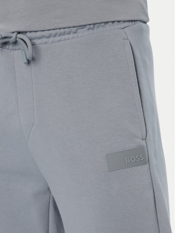 BOSS BOSS Спортивні штани JT_Long 50564096 Сірий Relaxed Fit